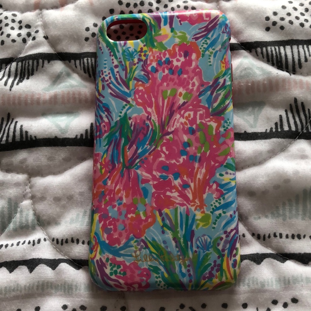 Lilly Pulitzer I phone 6 & 7 case